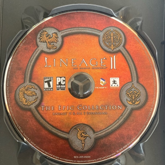 Lineage II The Chaotic Chronicle PC DVD-Rom Online Video Game Lineage 2 - Picture 5 of 13